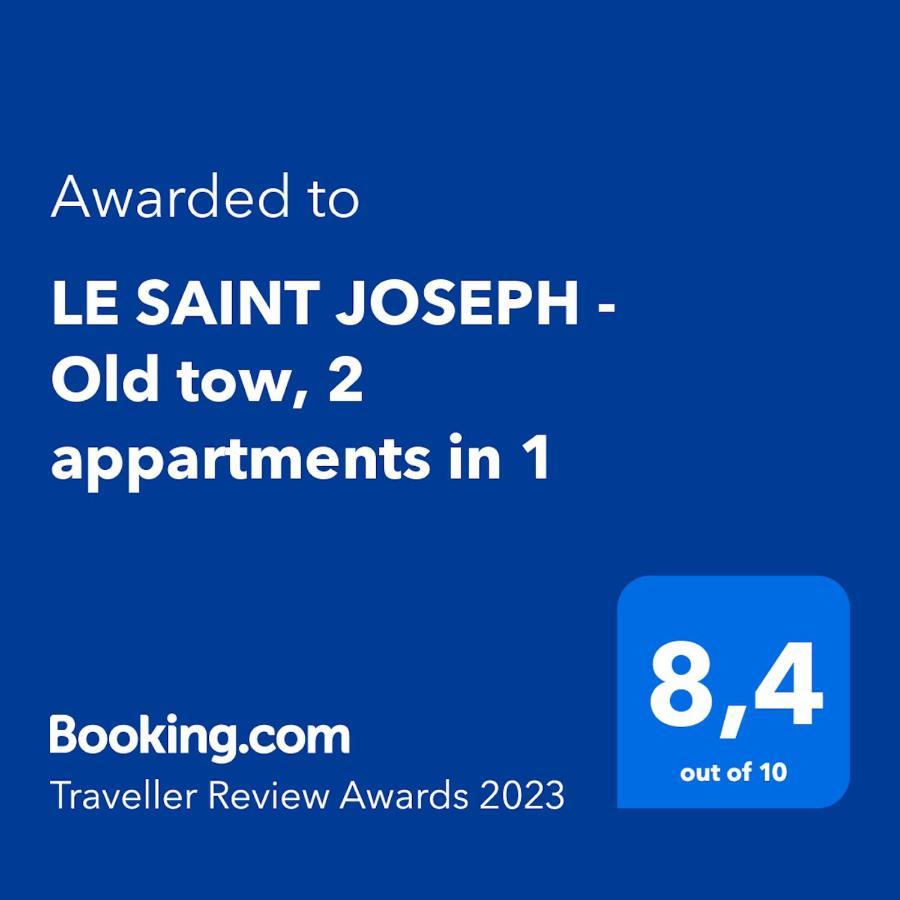 Le Saint Joseph - Old Tow, 2 Appartments In 1 Nice Exterior photo